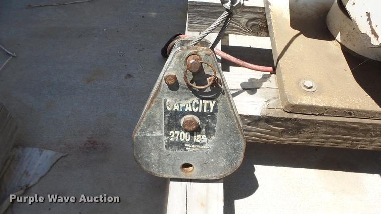 image for item ET9505 Liftmoore 2700A crane