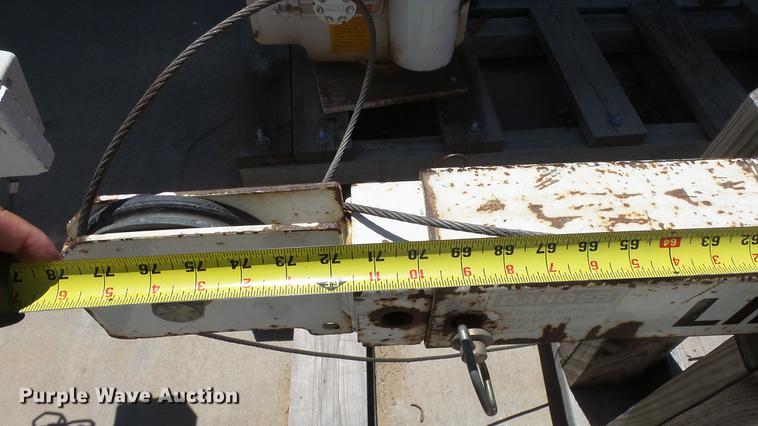 image for item ET9505 Liftmoore 2700A crane