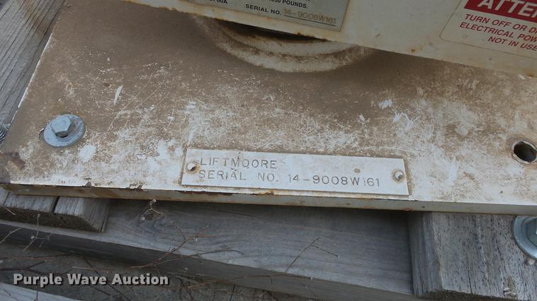 image for item ET9506 Liftmoore 2700AR crane