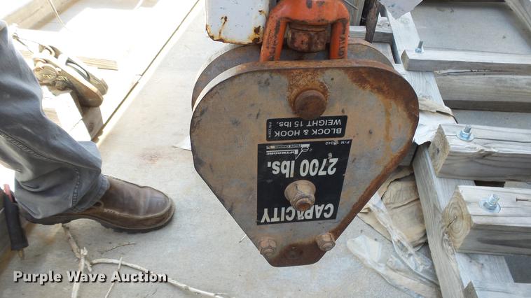 image for item ET9506 Liftmoore 2700AR crane