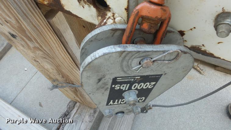 image for item ET9507 Liftmoore crane