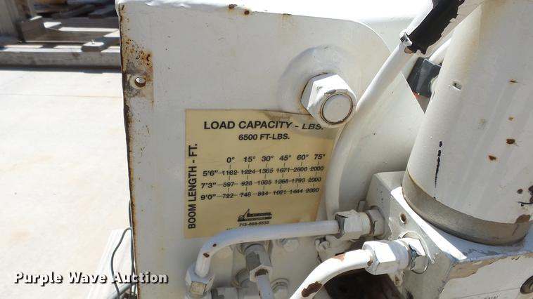 image for item ET9508 Liftmoore crane