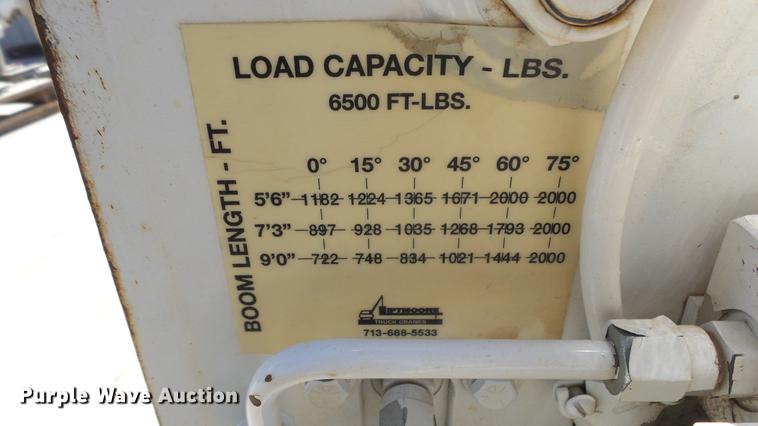 image for item ET9508 Liftmoore crane