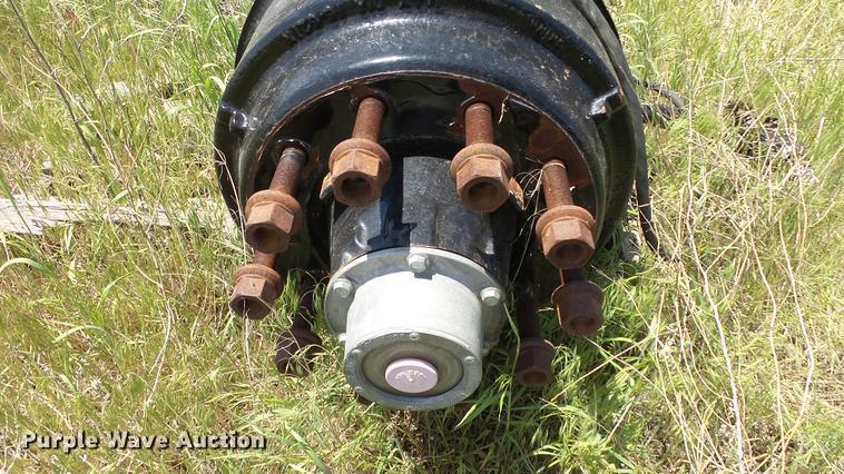 image for item ET9511 Truck axle