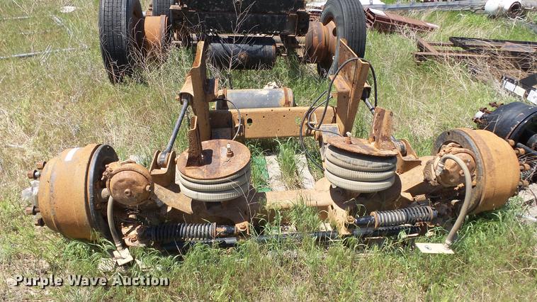 image for item ET9512 Pusher axle