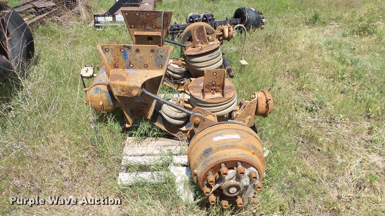 image for item ET9512 Pusher axle