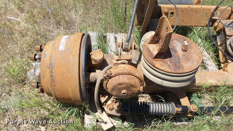 image for item ET9512 Pusher axle