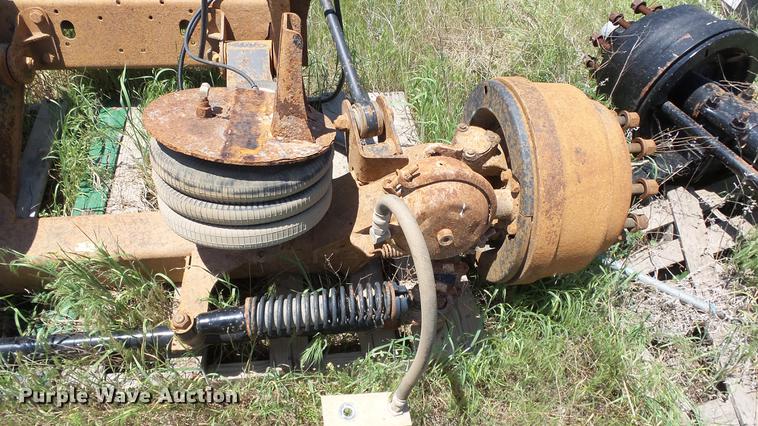 image for item ET9512 Pusher axle