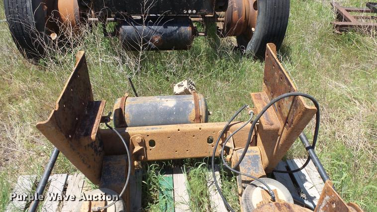 image for item ET9512 Pusher axle