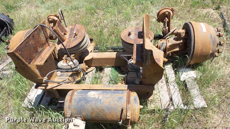 image for item ET9512 Pusher axle