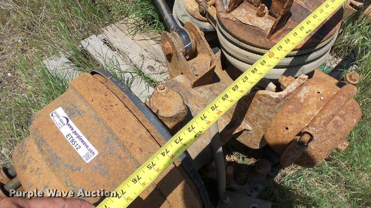 image for item ET9512 Pusher axle