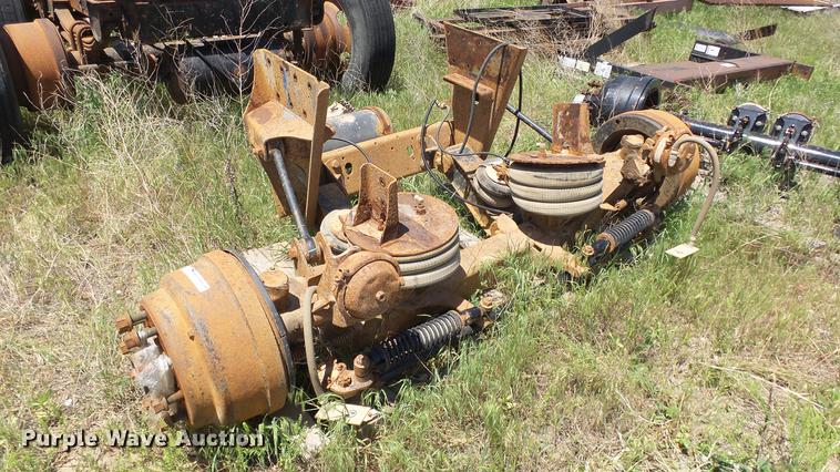 image for item ET9512 Pusher axle