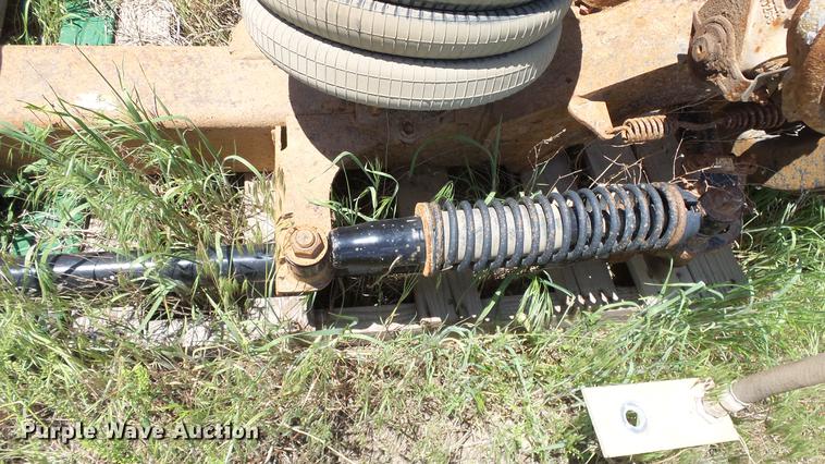 image for item ET9512 Pusher axle