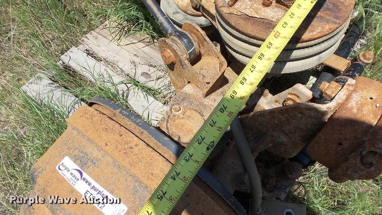 image for item ET9512 Pusher axle