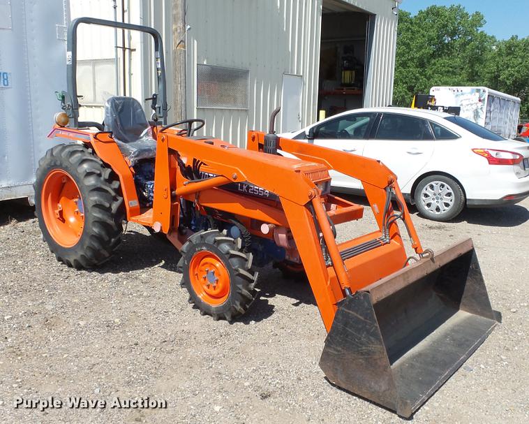 image for item ET9517 Kioti LK2554 MFWD tractor