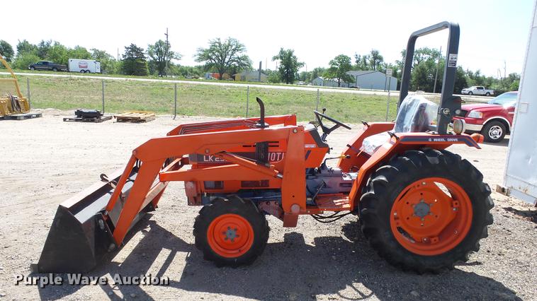 image for item ET9517 Kioti LK2554 MFWD tractor