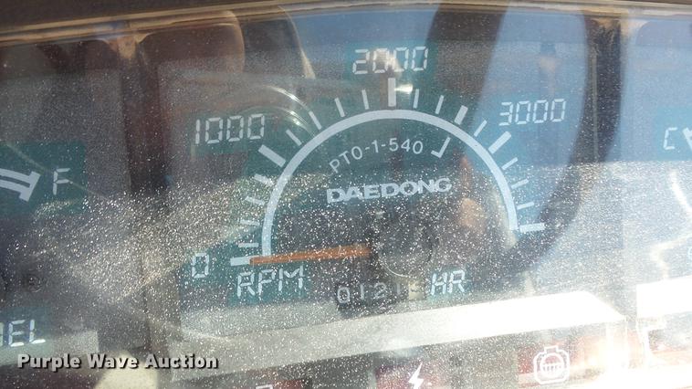 image for item ET9517 Kioti LK2554 MFWD tractor