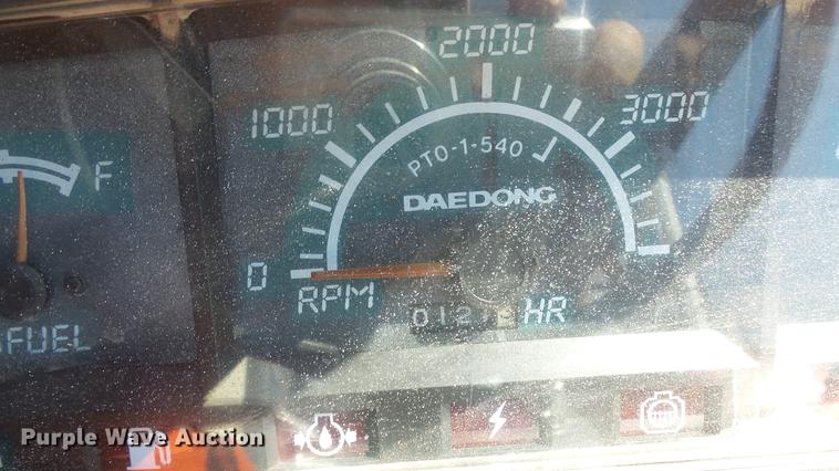 image for item ET9517 Kioti LK2554 MFWD tractor