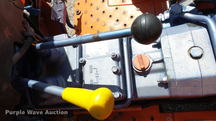 image for item ET9517 Kioti LK2554 MFWD tractor