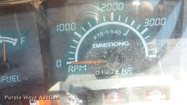 image for item ET9517 Kioti LK2554 MFWD tractor