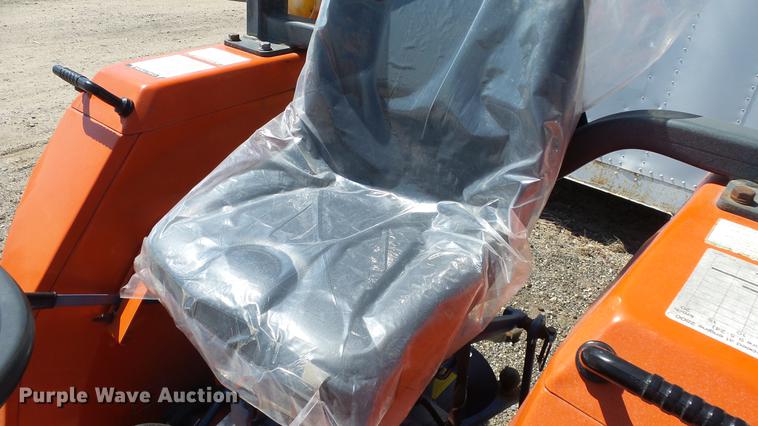 image for item ET9517 Kioti LK2554 MFWD tractor