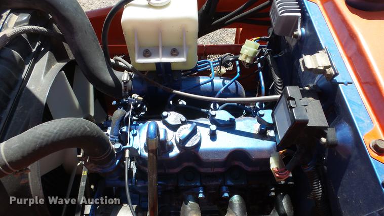 image for item ET9517 Kioti LK2554 MFWD tractor