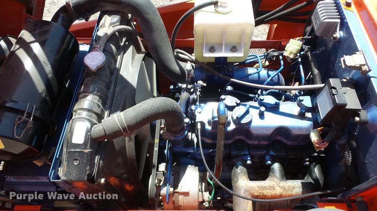 image for item ET9517 Kioti LK2554 MFWD tractor