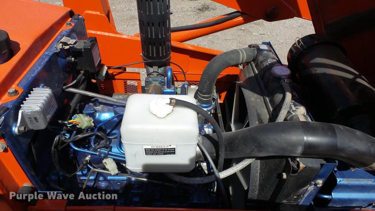 image for item ET9517 Kioti LK2554 MFWD tractor