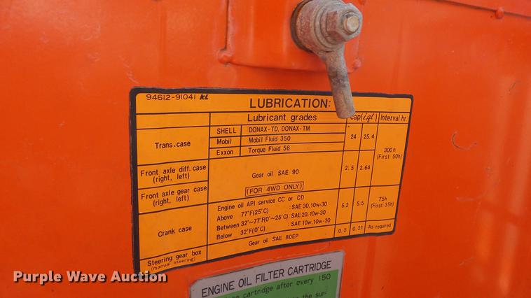 image for item ET9517 Kioti LK2554 MFWD tractor