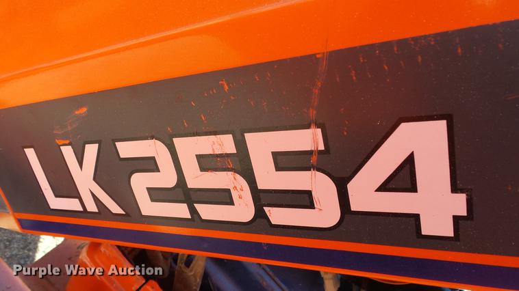 image for item ET9517 Kioti LK2554 MFWD tractor