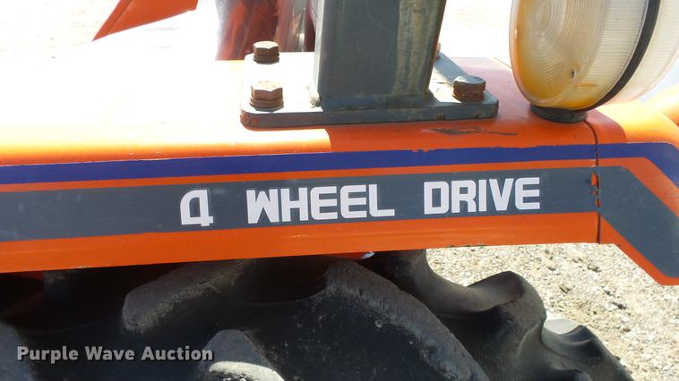 image for item ET9517 Kioti LK2554 MFWD tractor