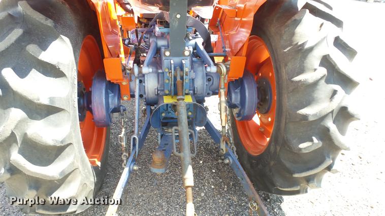 image for item ET9517 Kioti LK2554 MFWD tractor