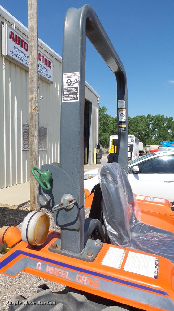 image for item ET9517 Kioti LK2554 MFWD tractor