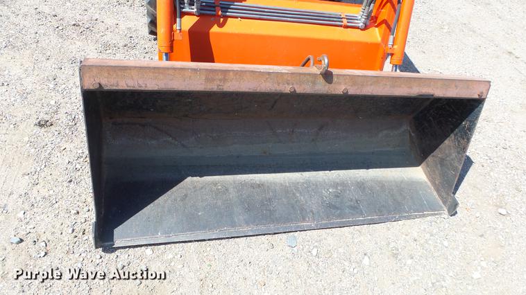 image for item ET9517 Kioti LK2554 MFWD tractor