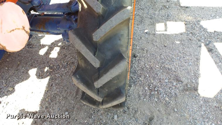 image for item ET9517 Kioti LK2554 MFWD tractor