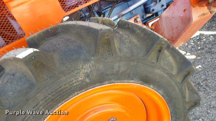 image for item ET9517 Kioti LK2554 MFWD tractor