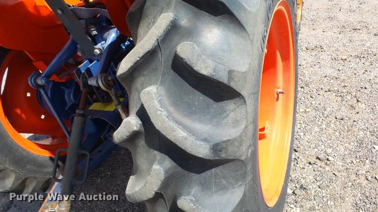 image for item ET9517 Kioti LK2554 MFWD tractor