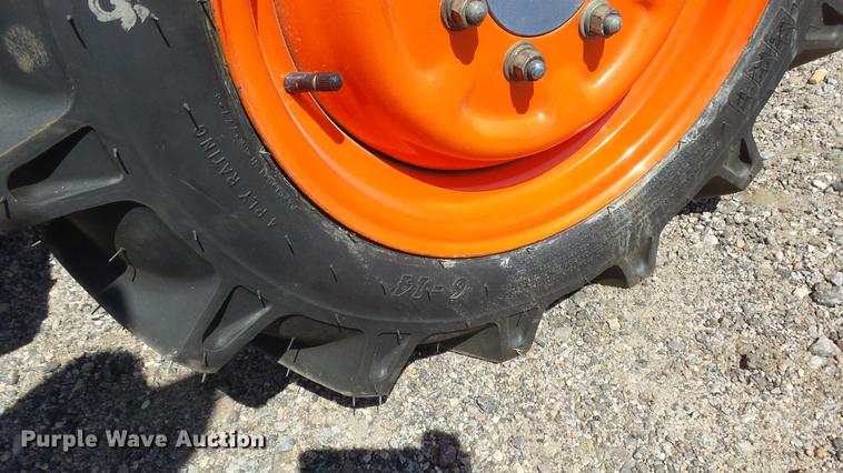 image for item ET9517 Kioti LK2554 MFWD tractor