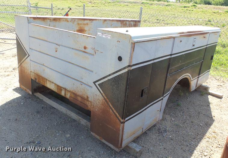 image for item ET9518 Morysville steel utility bed