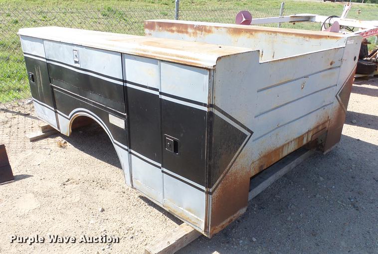 image for item ET9518 Morysville steel utility bed