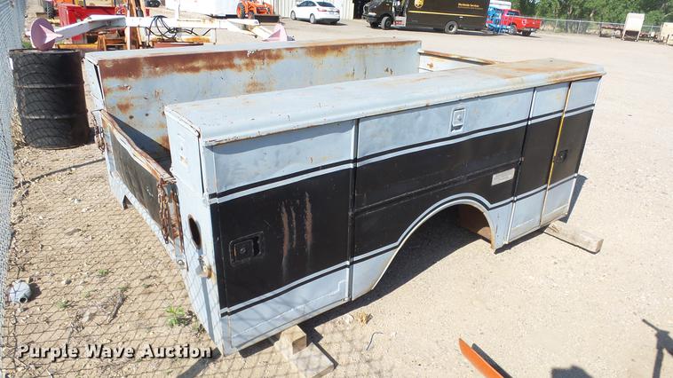 image for item ET9518 Morysville steel utility bed