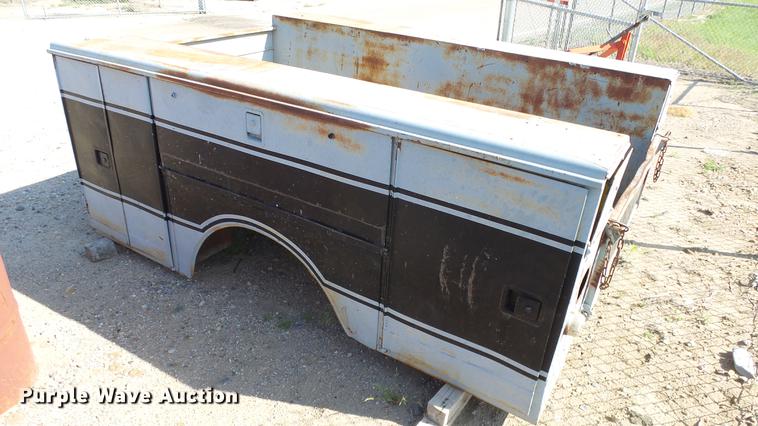 image for item ET9518 Morysville steel utility bed