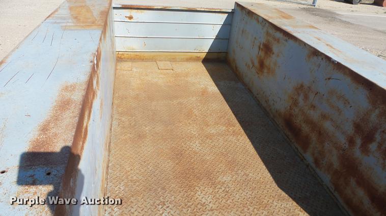 image for item ET9518 Morysville steel utility bed