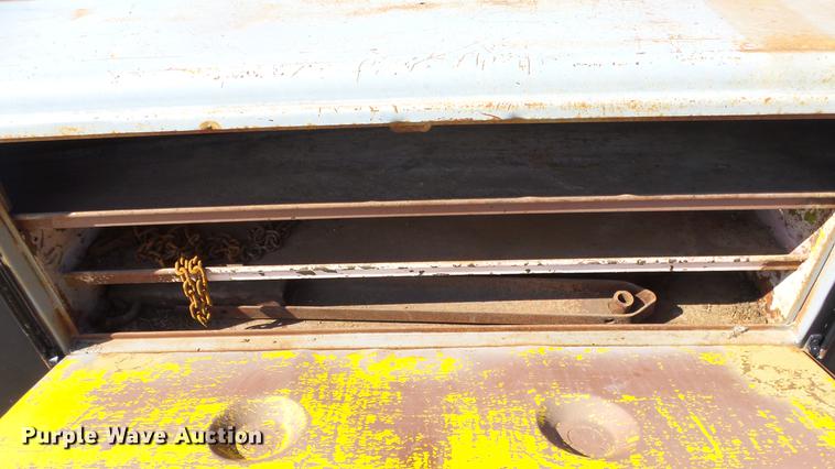 image for item ET9518 Morysville steel utility bed