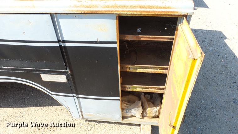 image for item ET9518 Morysville steel utility bed