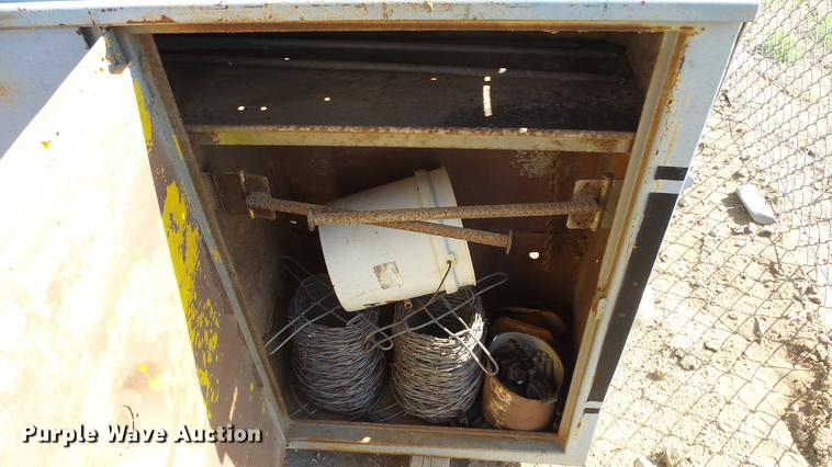 image for item ET9518 Morysville steel utility bed