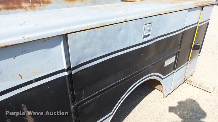 image for item ET9518 Morysville steel utility bed