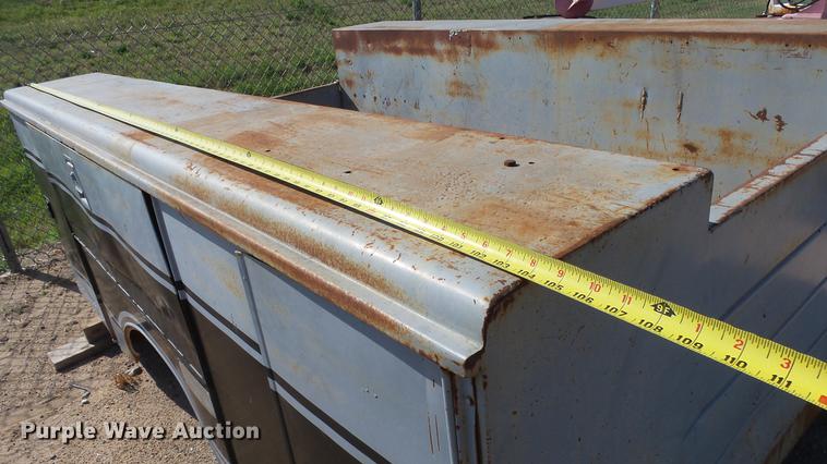 image for item ET9518 Morysville steel utility bed