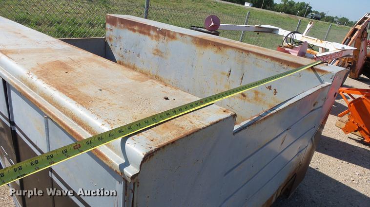 image for item ET9518 Morysville steel utility bed