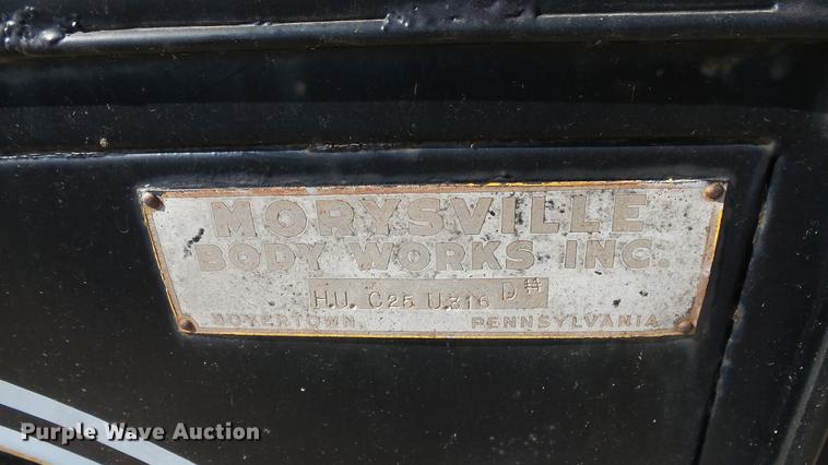 image for item ET9518 Morysville steel utility bed